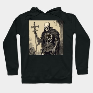 Skeleton Warrior Hoodie